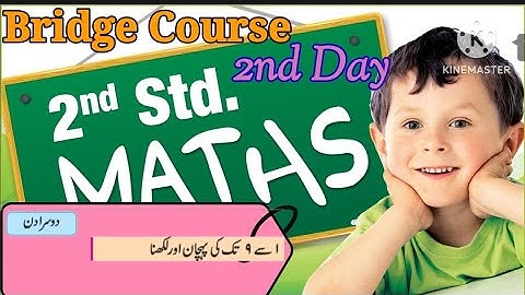 Std 2nd || Bridge Course|| Maths||Urdu Medium|| Dusra Din || جماعت دوم|| برج کورس اردو  دوسرا دن