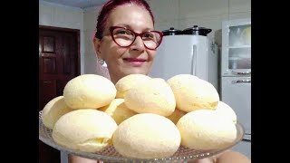 Pão de Queijo com Polvilho Doce Refinado: Uma Receita Econômica e Deliciosa