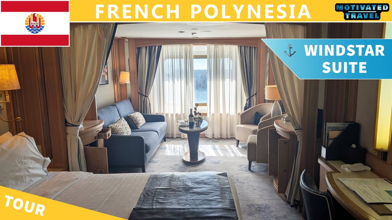 Windstar Cruises - Star Breeze Suites Review + Tour