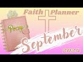 Faith Planner | “Batch Planning” | September 2024