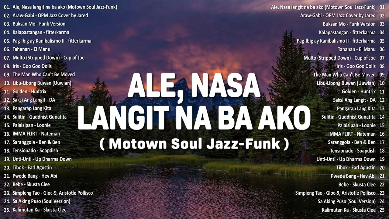 Ale, Nasa langit na ba ako (Motown Soul Jazz-Funk) | Best OPM Tagalog Love Songs 2026 - New Hits
