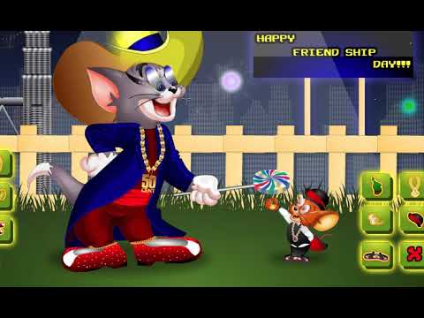 Tom and Jerry Color Swap Transforms Dress Up - Coloring Video for Kids ...