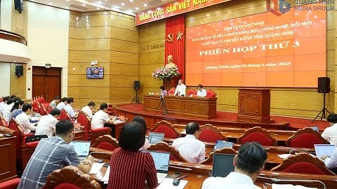 Quyết tâm tạo đột phá cho phát triển khoa học công nghệ, đổi mới sáng tạo và chuyển đổi số