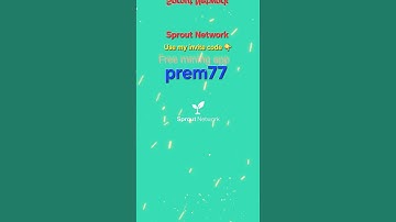 Sprout Network |Free Mining App 2025 #sproutnetwork  #sprout #activeparmatma