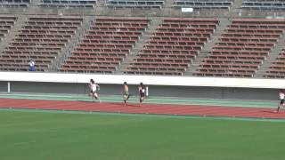 20140928第61回兵庫県中学選手権3年男子400m決勝