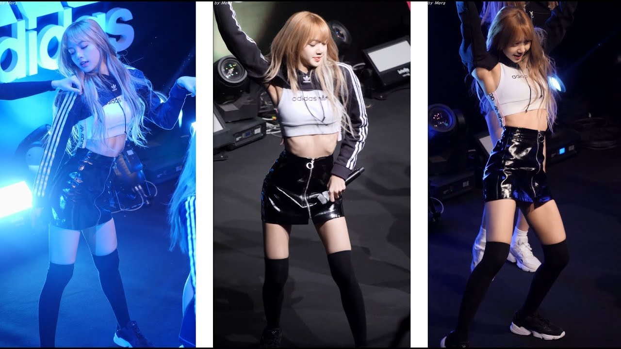 181228 블랙핑크 (BLACKPINK) 뚜두뚜두 (DDU-DU DDU-DU)  [리사] LISA 직캠 Fancam (아디다스 윈터나잇) by Mera