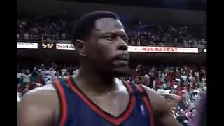 Famous Allan Houston Game Winner and Postgame Interview in Series Clincher over Heat (1999 ECQF Playoffs) Profile