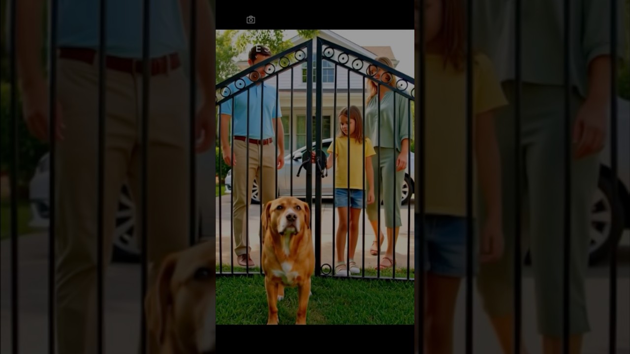 He Guarded an Abandoned House for Years&hellip; Until This Happened | Emotional Dog Story