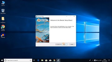 How To Download and Install Blender Windows 10