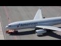 American A330 Push Back