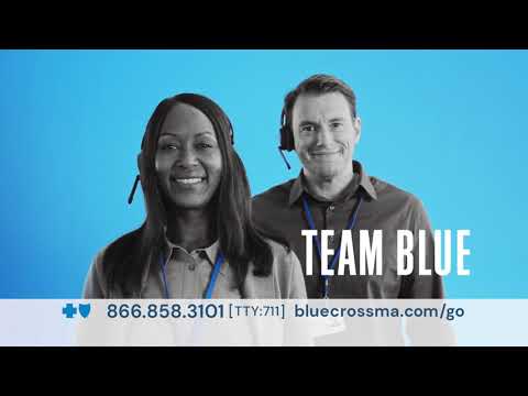 BCBSMA Medicare VIP Team Blue