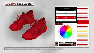 kd 10 shoes customize