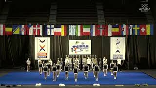 2023 ICU Europeans All Girl Premier  - Team Norway NRC Tigers Senior All Girl Elite