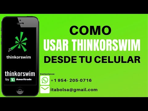 kaip prekiauti opcionais thinkorswim mobiliajame telefone dvejetainių parinkčių roboto nustatymai