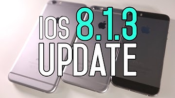 NEW iOS 8.1.3 Update & iOS 8.2 Jailbreak - RIP Taig