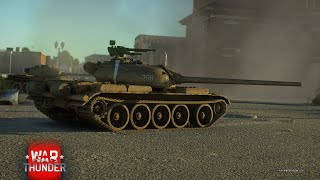 War Thunder t54 ка| Выдержала всё