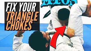 I Wish I Knew These Triangle Details as a White Belt (How to Triangle Choke in BJJ)