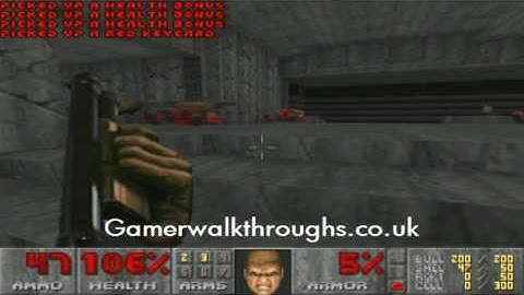 Doom 2 walkthrough - Underhalls