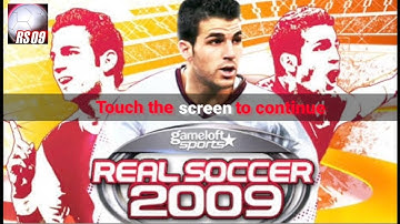 Real Soccer 2009 Ios Game Android 14 Gameplay touchHLE Ios Emulator....