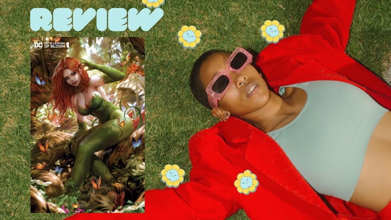 Review| Legion Of Bloom 1 : Poison Ivy by Ashley Allen