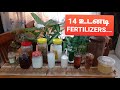 14 everyday fertilizer for any plants tamil