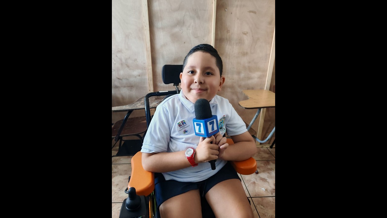 ¨Quiero que todos tengan esperanza¨ — Emiliano Montenegro Sánchez, 9 años.