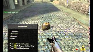 CoD2 Merciless Mod 2 V3.4 Medic Class Test