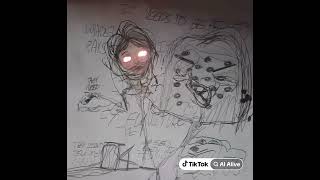 AI brought my son's Art work alive! And, Now I'm scared!!!