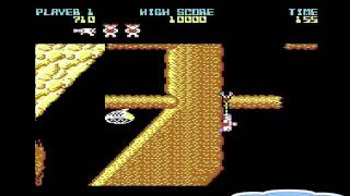 Bionic Commando - Commodore 64 [Gameplay]