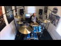 U2 - Two Hearts Beat As One Drum Cover