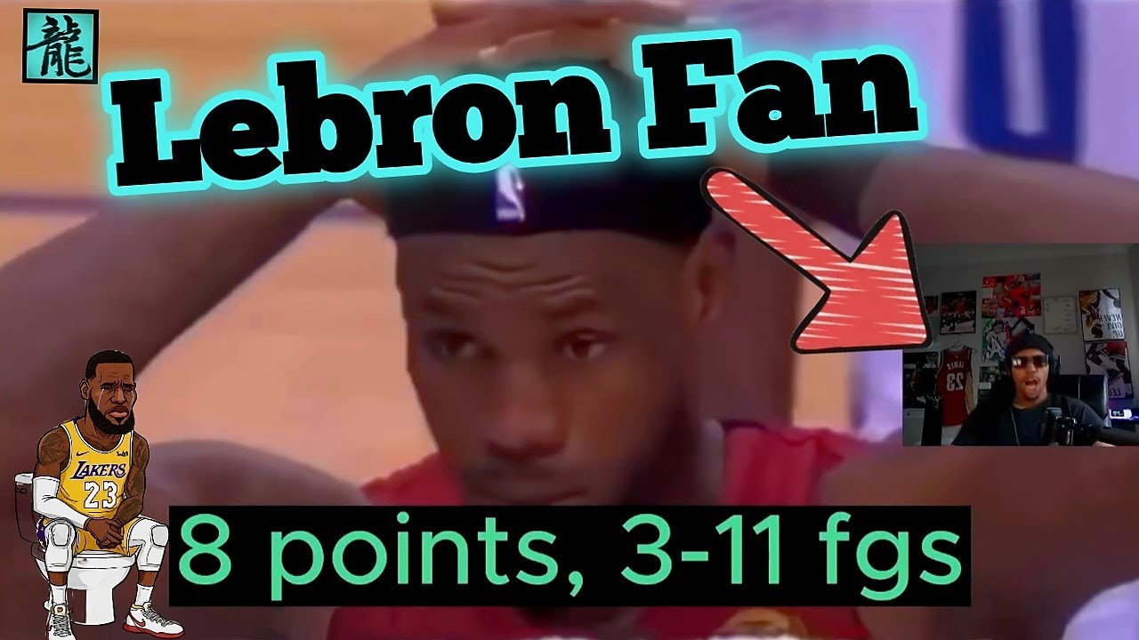 Old Head Reacts to A Lebron Fan Watching Lebron - The LAST CHOKE