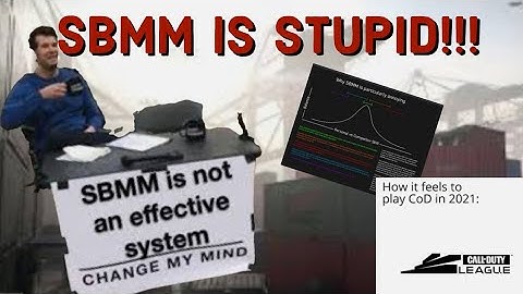 What if Activision Toned SBMM Down....