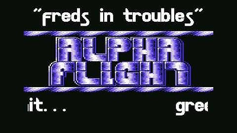 (AFL) Alpha Flight 1970 Intro 094 ! Commodore 64 (C64)