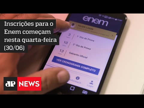 Estudantes e professores já se preparam para o Enem 2021