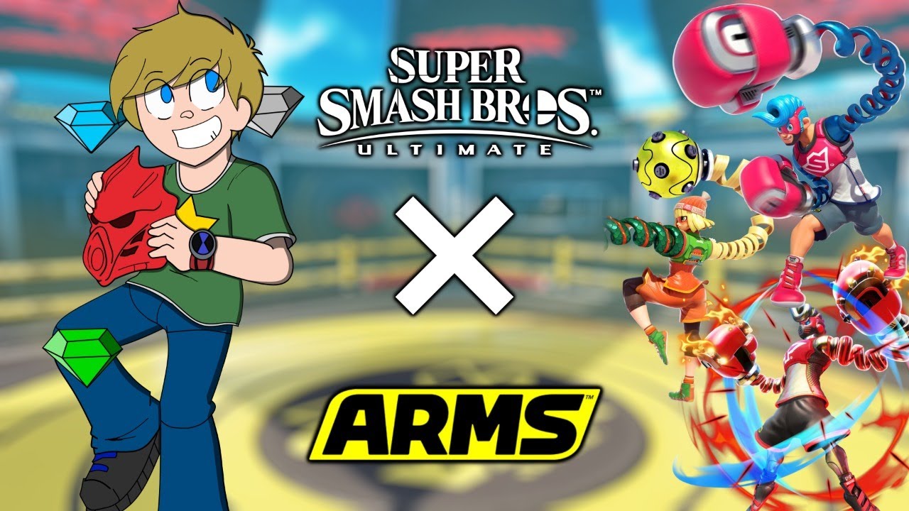 Smash Ultimate: Arms Fighter Reveal!