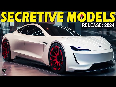 Elon Musk Reveals 3 Mysterious Tesla Models Hitting the Market in 2024, Changing the Entire Industry