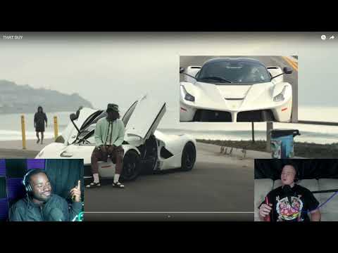 Shit He Slid I Ain't Gon Lie YALL - THAT GUY Music Video Reaction - w/foxmaskdiesel