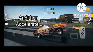 How to do wheelie in Extreme Car Driving Simulator screenshot 1