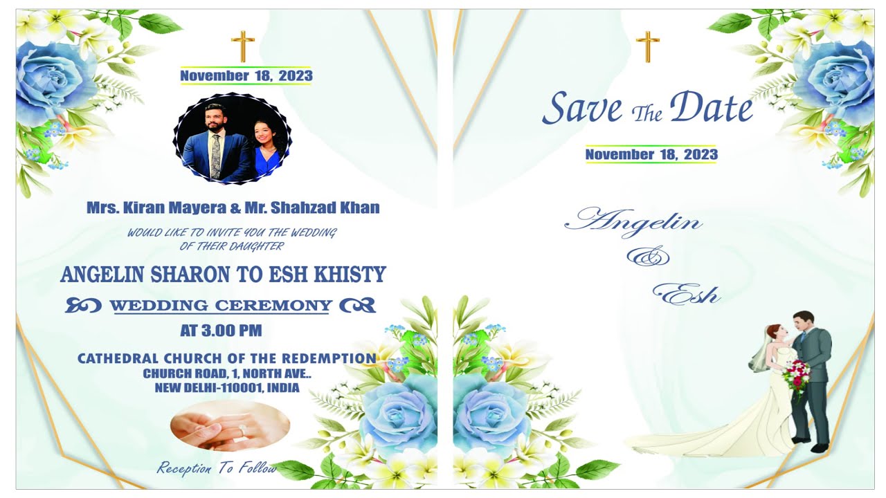 WEDDING CEREMONY (  Angelin & Esh )