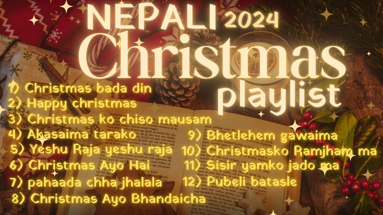 Nepali Christmas Songs Playlist 2024 | Celebrate the Festive Spirit