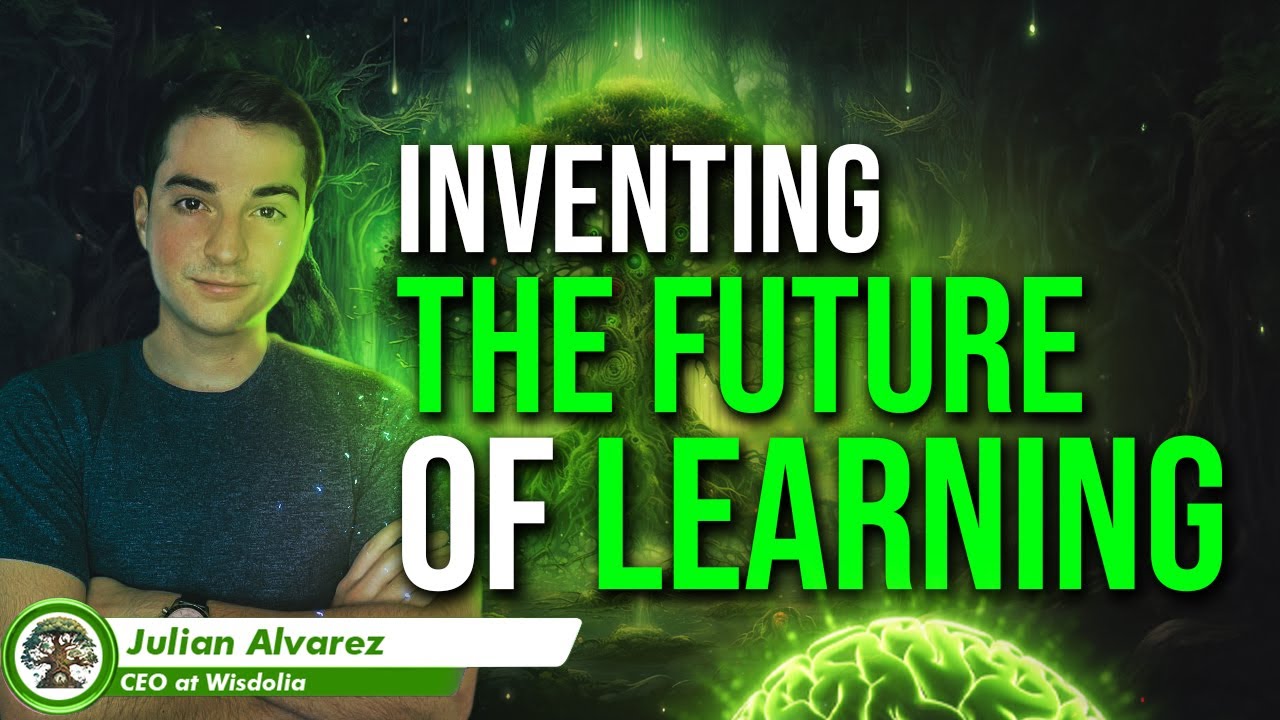 Julian Alvarez on Inventing The Future of Learning with AI at Wisdolia