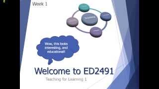 Teaching And Learning 1