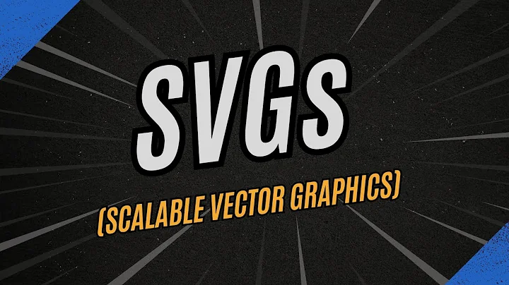 SVGs (Scalable Vector Graphics)