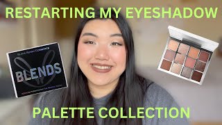 If I Had To Restart My Eyeshadow Palette Collection by Jo's Makeup Journey 285 views 2 weeks ago 16 minutes