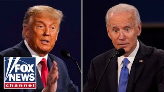 Shock CNN poll shows Trump widening lead over Biden