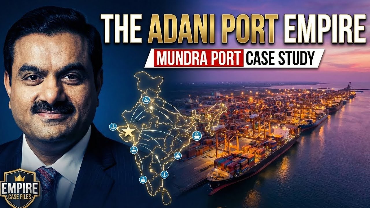 The Adani "Masterplan": How He Captured India's Ports (Mundra Case Study)