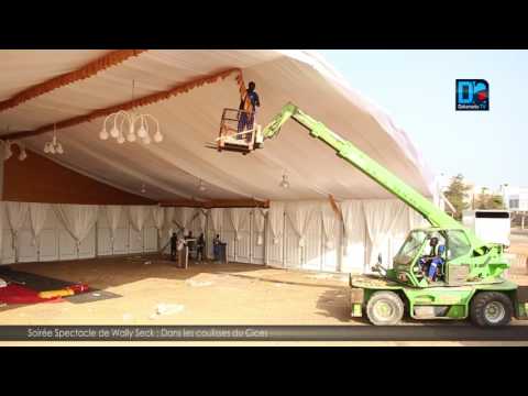 Soirée Spectacle De Wally Seck Du 29 Avril : Dans Les Coulisses Du Cices