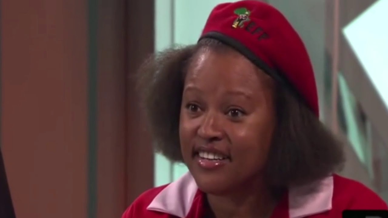 Mashego incinerates her opponent live on TV. EFF