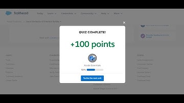 Learn the Basics of Interface Builder || Xcode Essentials - Salesforce Trailhead Quiz #2024