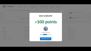 Learn the Basics of Interface Builder || Xcode Essentials - Salesforce Trailhead Quiz #2024